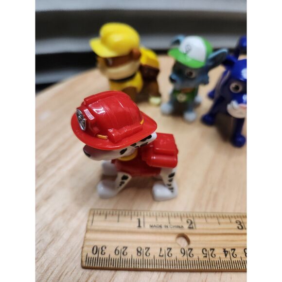 Paw Patrol Figurines – Lot of 7 Pups, Nickelodeon Characters - Picture 4 of 8